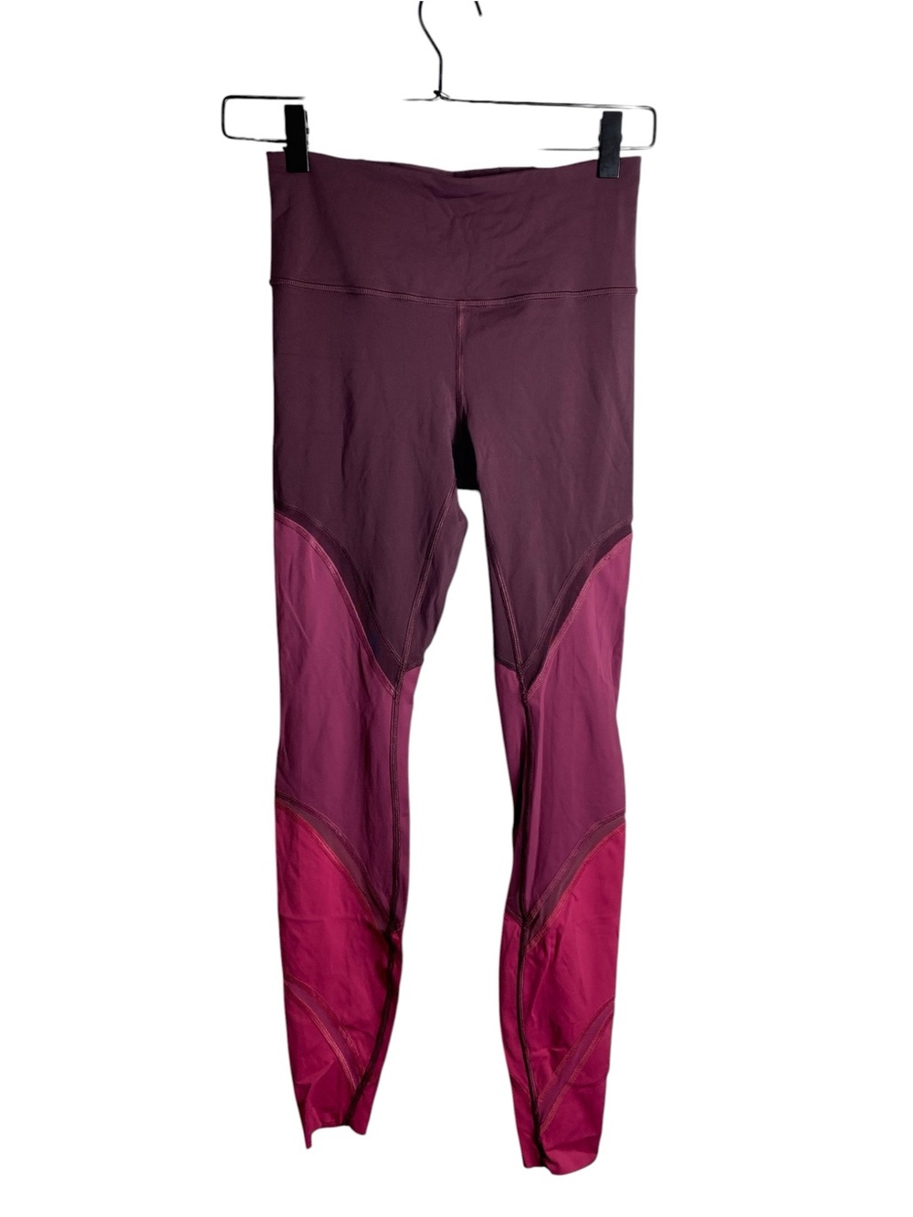 Lululemon To The Beat Purple Colorblock